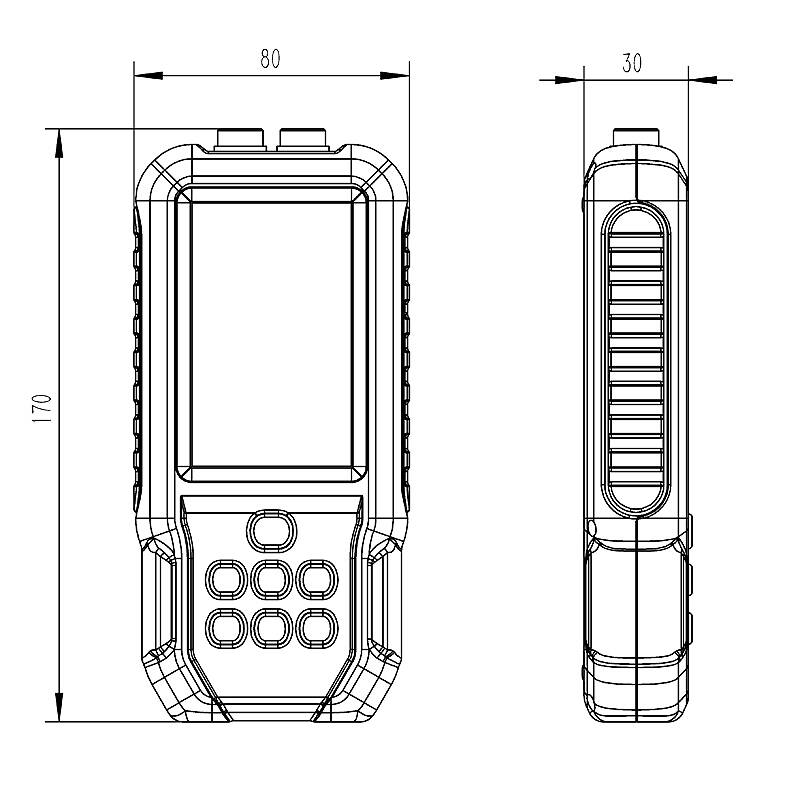 氣象手持機