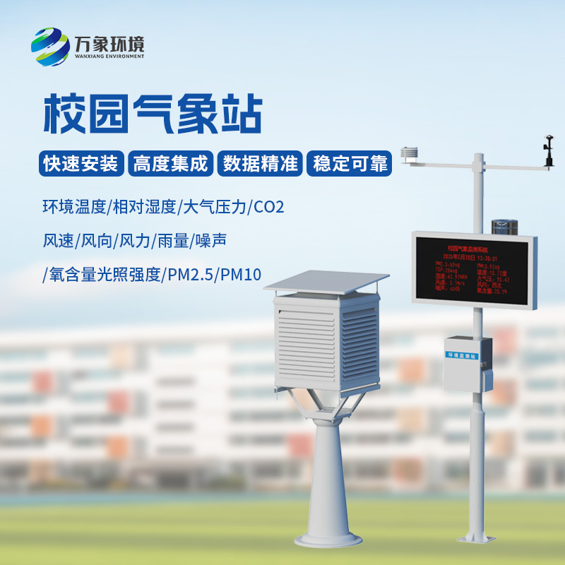 學(xué)校戶外氣象站作用？