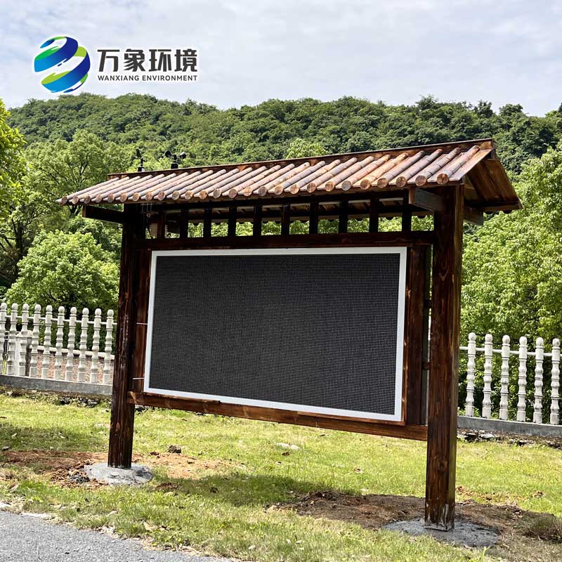 防腐木款負(fù)氧離子監(jiān)測(cè)站，為什么受到眾多客戶信賴？