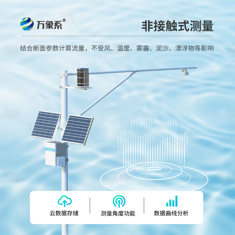 明渠流量監(jiān)測(cè)系統(tǒng)，創(chuàng)新河流流量監(jiān)測(cè)設(shè)備