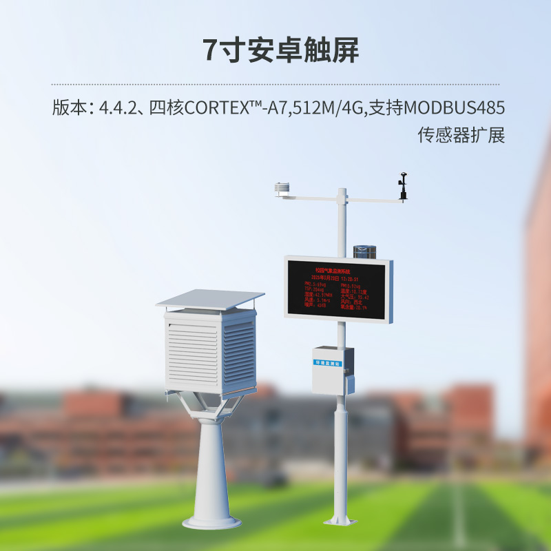校園小型自動(dòng)氣象站，校園安全管理中的氣象助手
