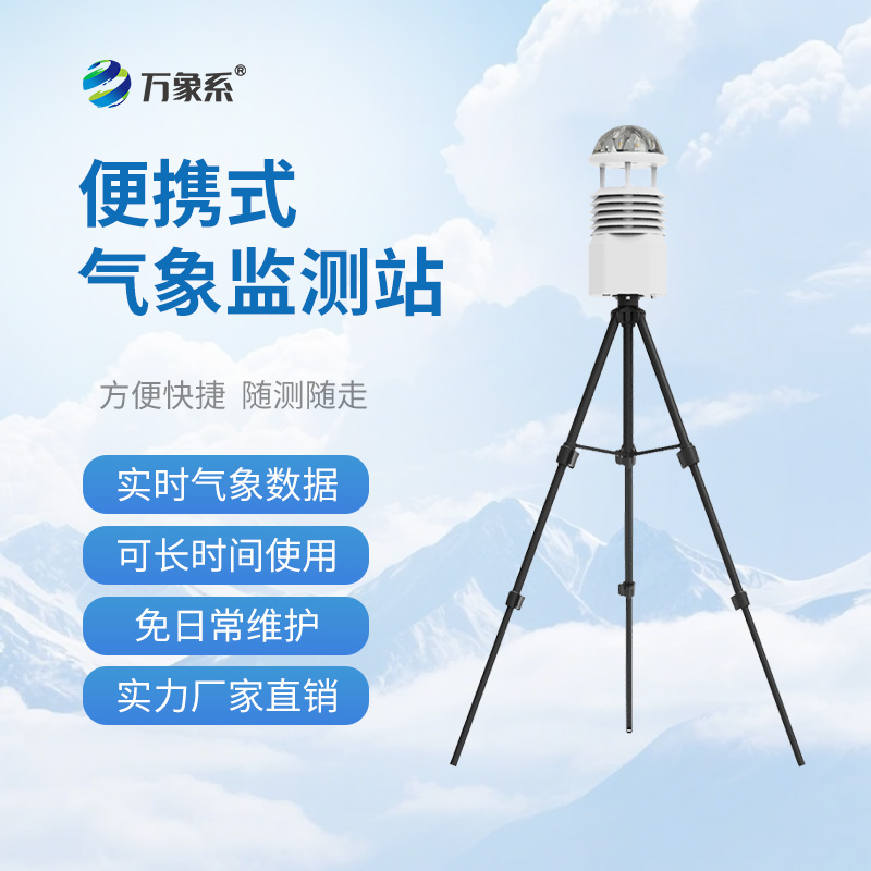 便攜式小型自動氣象站