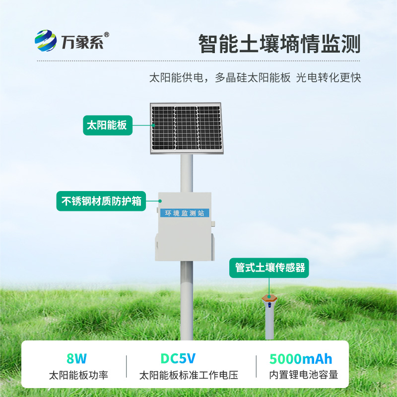 一體式土壤墑情監(jiān)測站系統(tǒng):透視土地的“生命體征” 一體式土壤墑情監(jiān)測站系統(tǒng):透視土地的“生命體征”