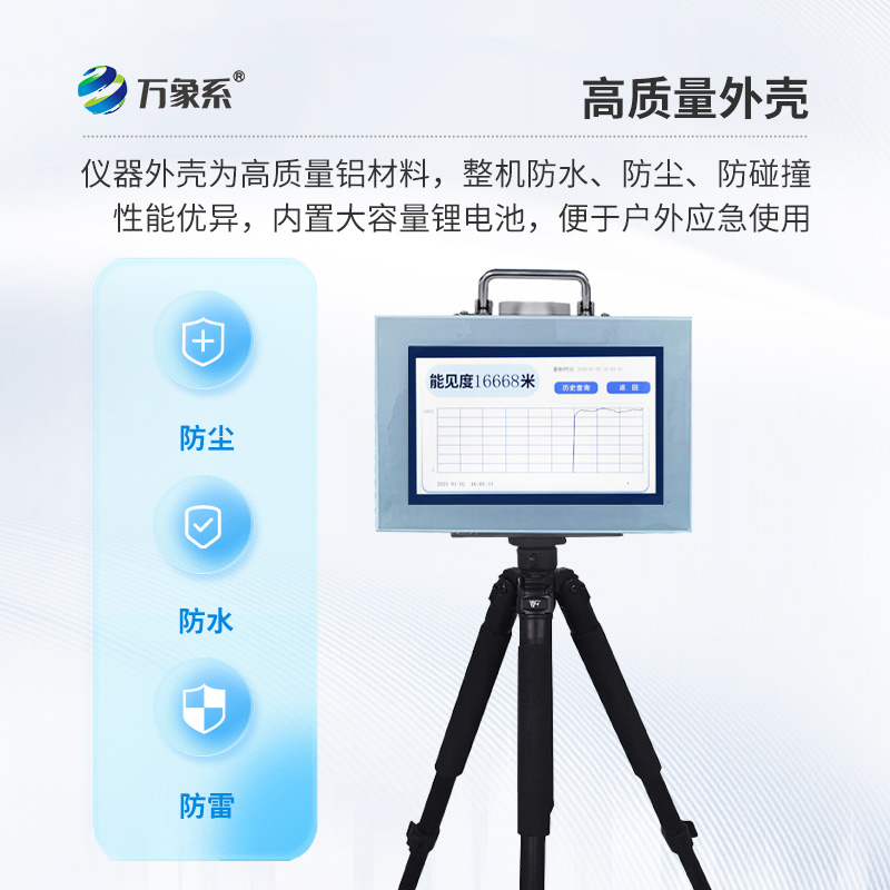 便攜式能見(jiàn)度監(jiān)測(cè)儀